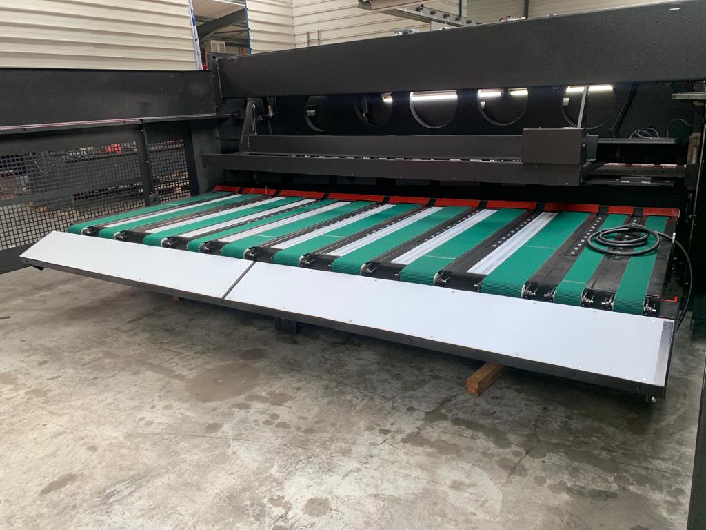 Option maintien / évacuateur de tôle Supérieur à 6 mm