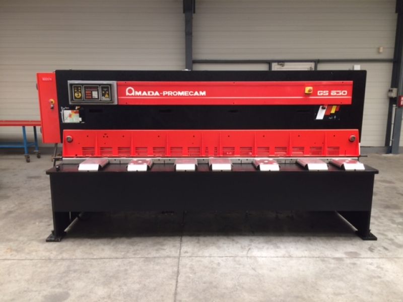 Shear AMADA 3100 x 6 mm