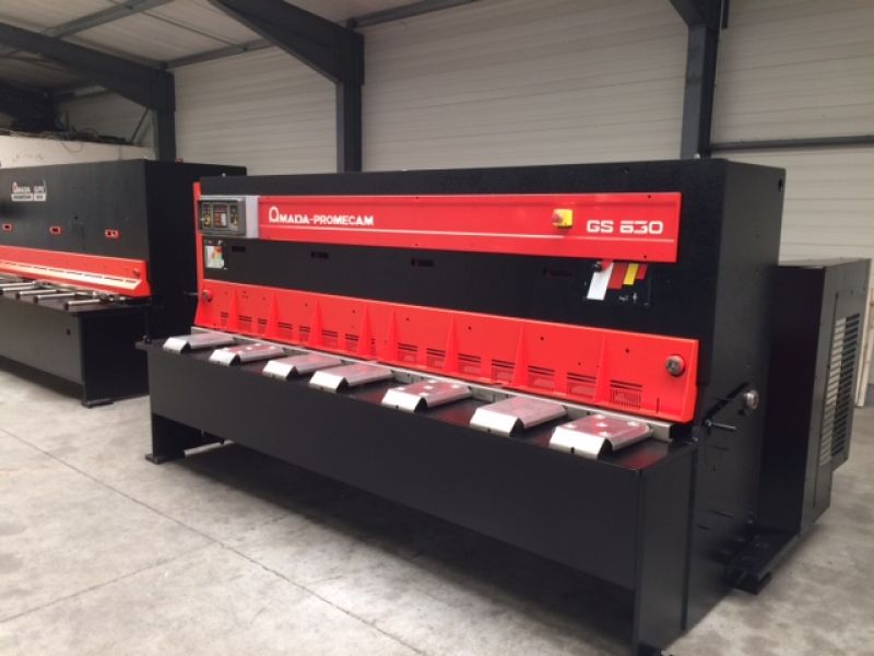 Shear AMADA 3100 x 6 mm