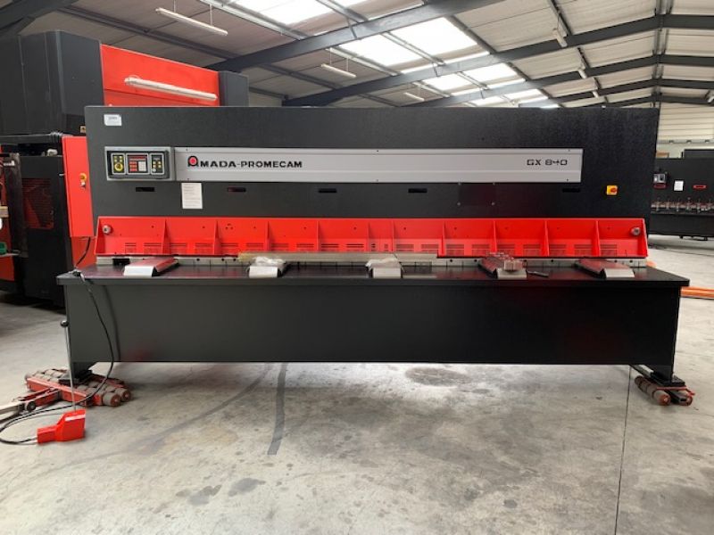 Cisaille AMADA GX 4000 x 8 mm
