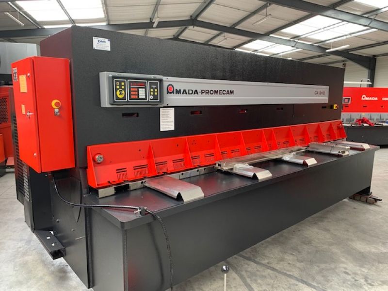 Cisaille AMADA GX 4000 x 8 mm