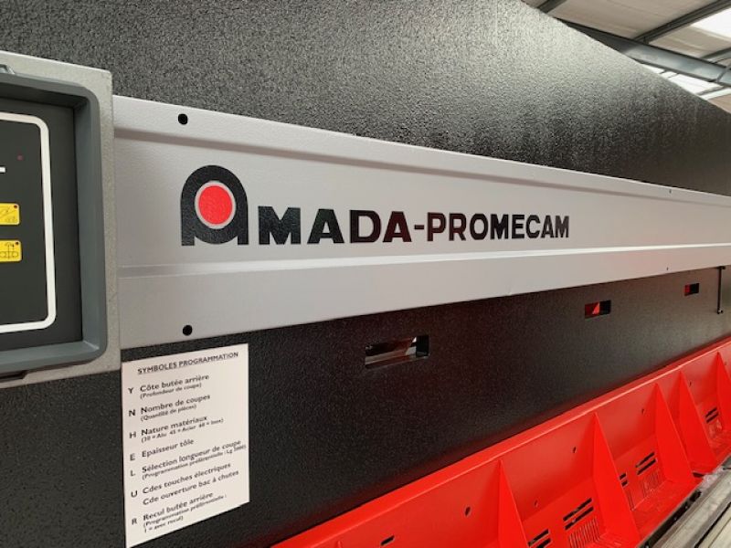 Cisaille AMADA GX 4000 x 8 mm