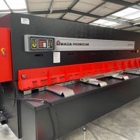 Cisaille AMADA GX 4000 x 8 mm