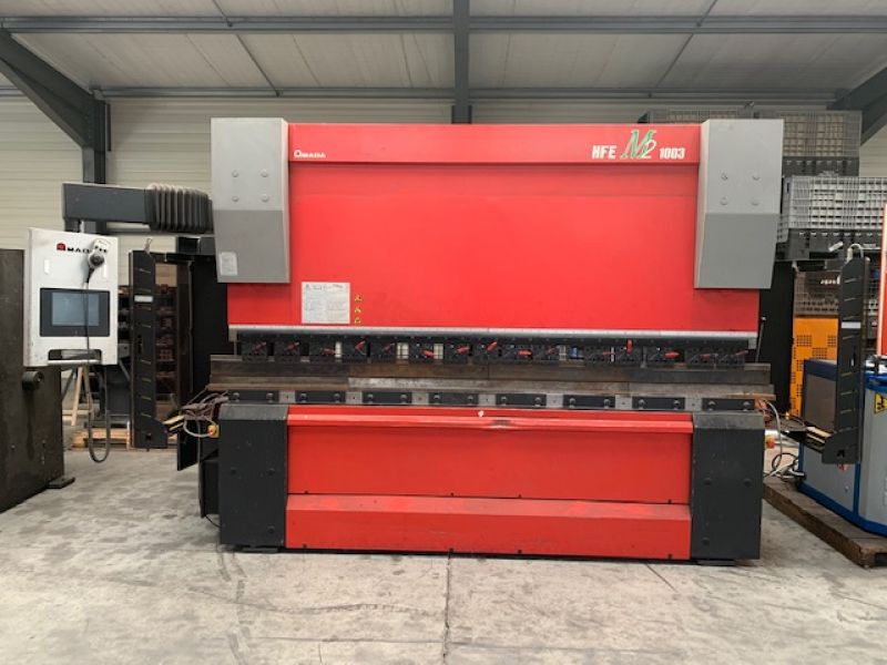 Presse plieuse AMADA 3050 x 100T