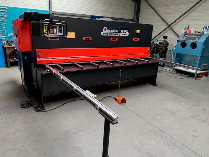 Cisaille AMADA GPX 3050 x 6 mm