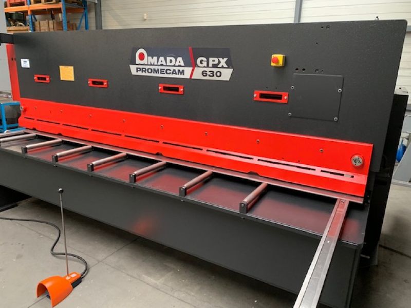 Cisaille AMADA GPX 3050 x 6 mm