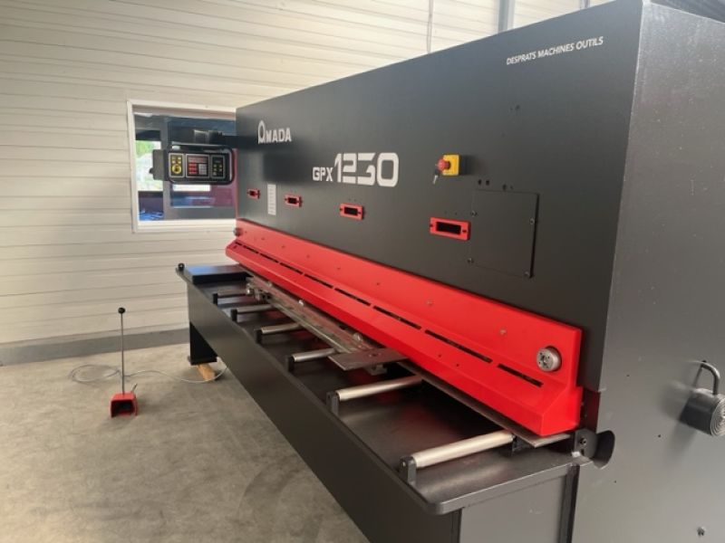 Cisaille AMADA GPX 3050 x 12 mm