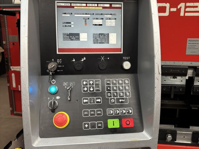 Presse plieuse AMADA 1200 x 50T